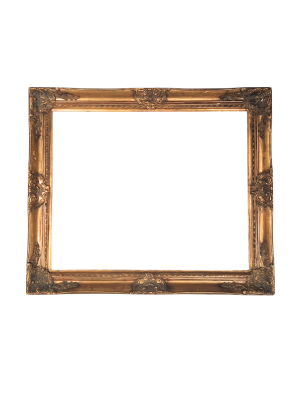 2110006 Gold Frame X1 (93 X 78cm) (Inner 76 X 61cm)