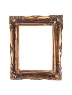 2110019 Gold Frame X1 (45 X 55.5cm) (Inner 30.5 X 41)