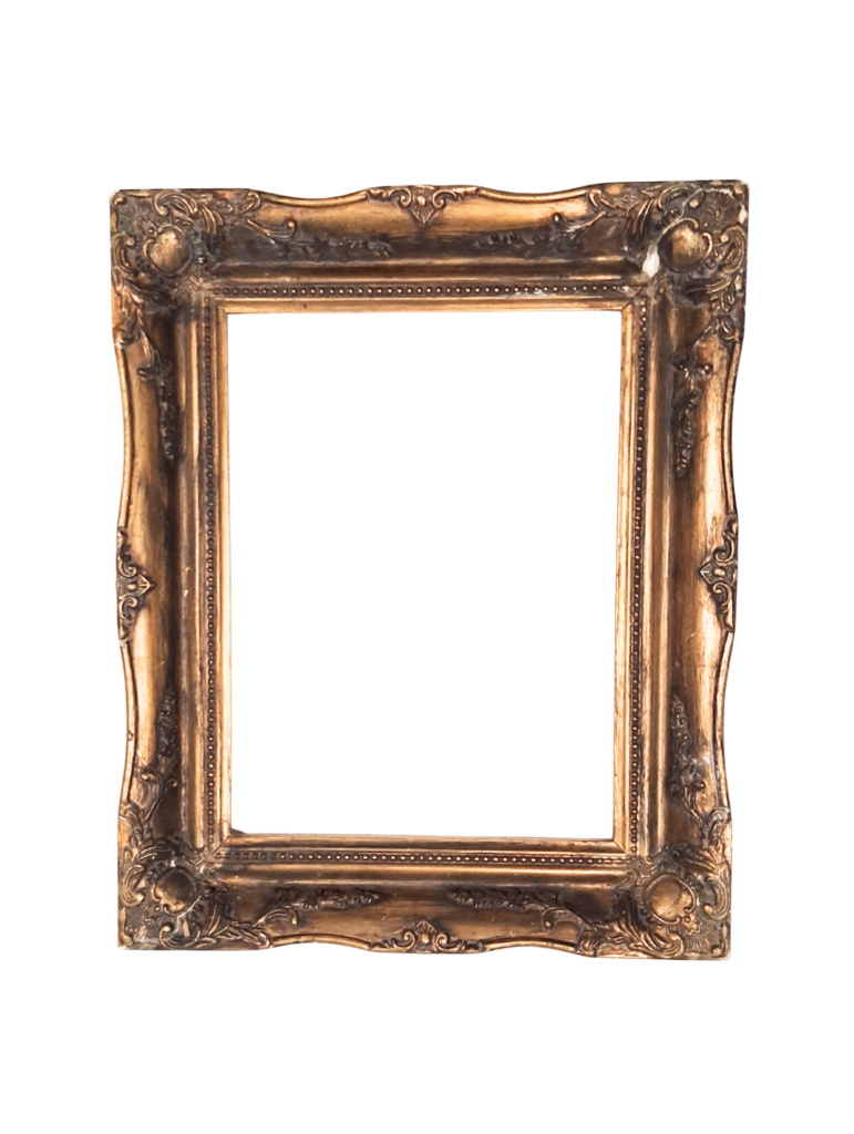 Inner Gold Frame 2110019 Gold Frame X1 (45 X 55.5cm) (Inner 30.5 X 41) - Stockyard North