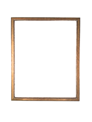 2110020 Gold Frame X2 (54.5 X 67cm) (Inner 49.5 X 62cm)
