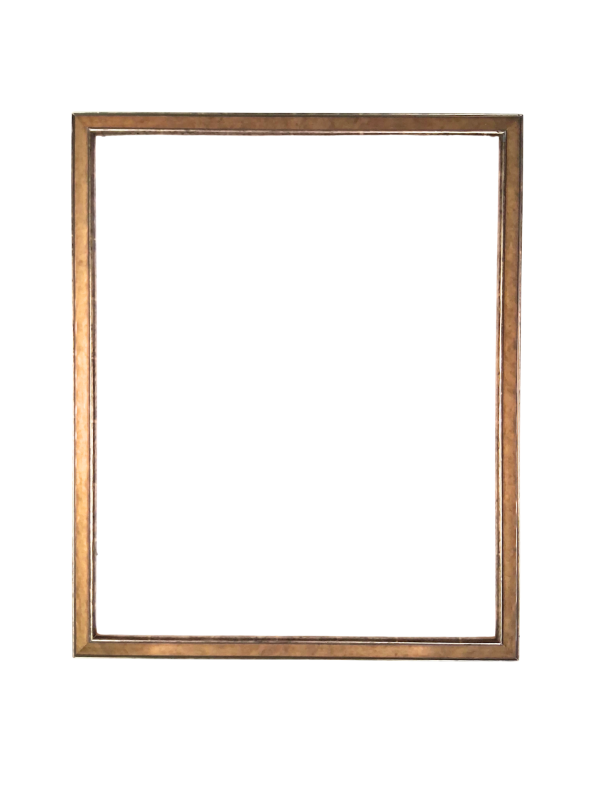 Inner Gold Frame 2110020 Gold Frame X2 (54.5 X 67cm) (Inner 49.5 X 62cm) - Stockyard North