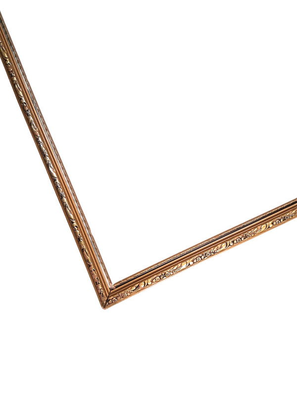 Inner Gold Frame 2110027 Gold Frame X1 (46.5 X 56.5cm) (Inner 43 X 53.5cm) - Stockyard North