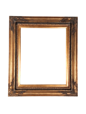 2110016 Gold Frame X1 (69 X 59cm) (Inner 51 X 41)