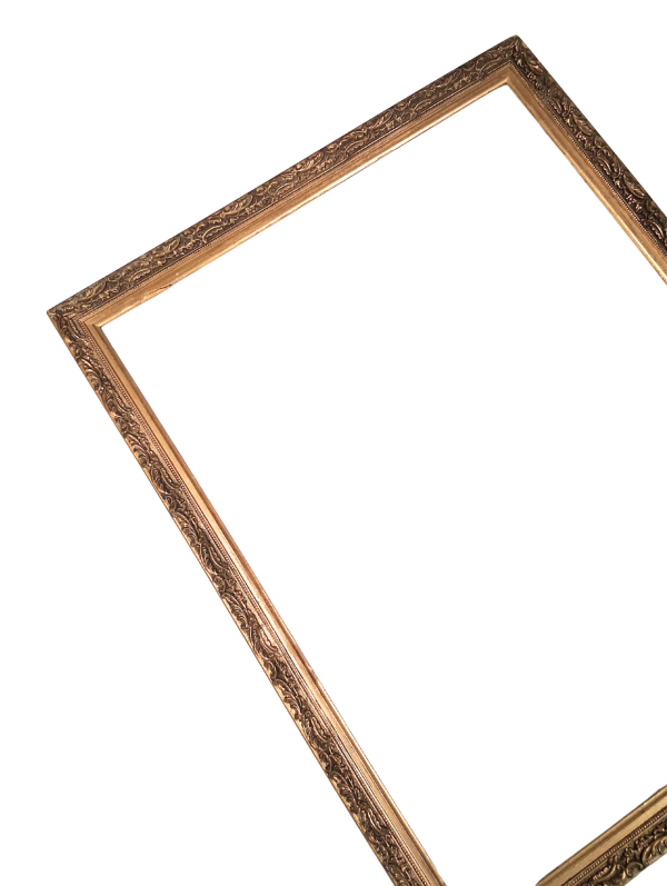 Inner Gold Frame 2110018 Gold Frame X1 (57 X 71cm) (Inner 50.5 X 65cm) - Stockyard North