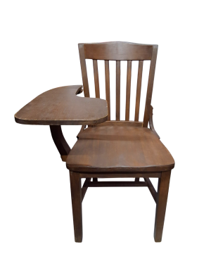 0085320 Side Desk School Chairs X11 (89cm H X 61cm W X 69cm D)