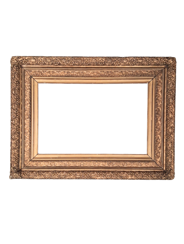 Inner Gold Frame 2110009 Gold Frame X1 (82 X 107cm) (Inner 77 X 51.5cm) - Stockyard North