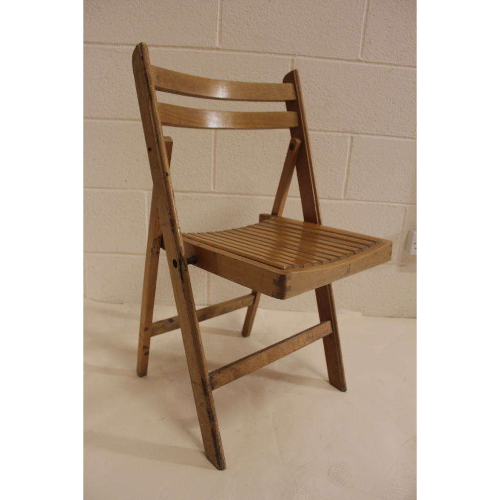 0085331 All Wood FoldUp Deck Chairs X20 (85cm long by 46cm wide