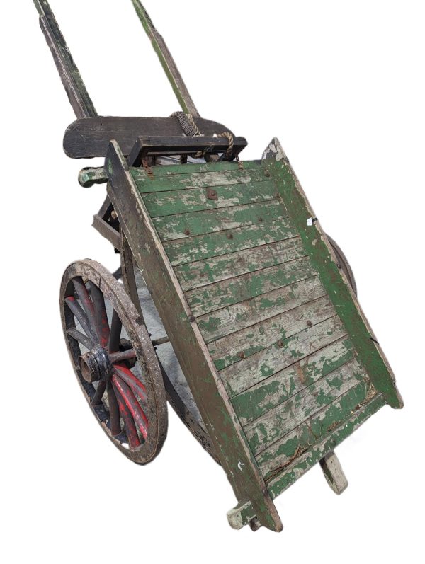 0081013 Green Flat Top Cart X1 - Image 2
