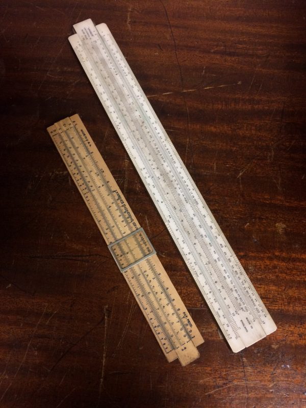 7700007 - Pair of Slide Rulers