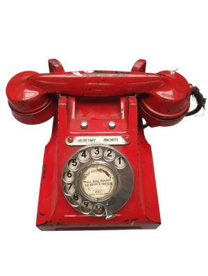 telephone red