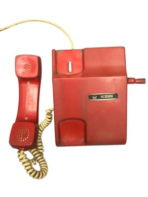 red russian phone