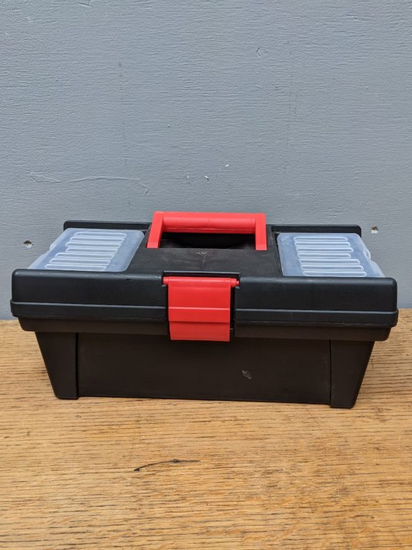 tool box black plastic hire