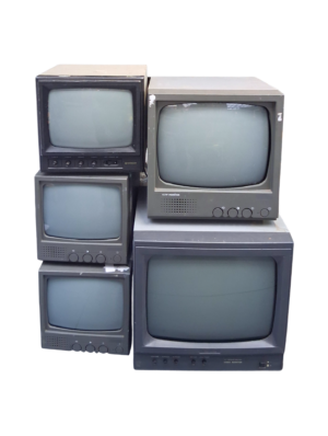 0090084 Selection of Security TV's