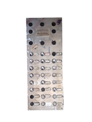 0090068 Aged Lift Button Panel
