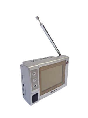 0090045 90s Miniature Portable Tv