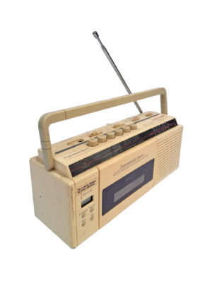 0090048 Vintage Radio Cassette Recorder