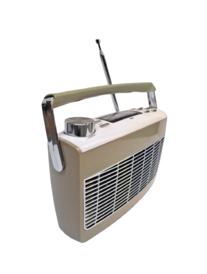 0090046 60s Vintage Portable Radio