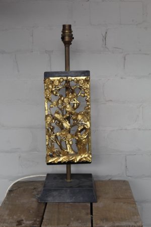 0027126 Golden Tree Lamp