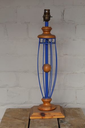0027151 Blue Wire Lamp