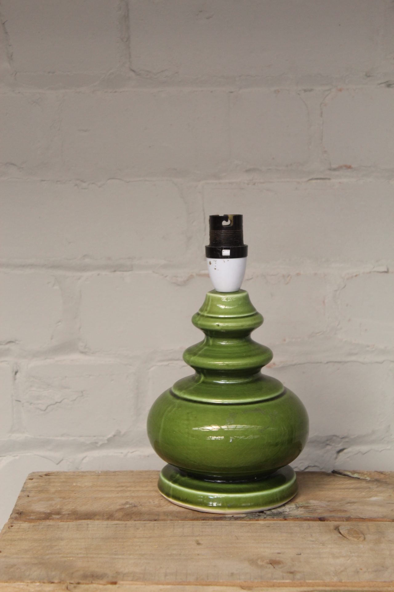 0027170 Green Ceramic Lamp