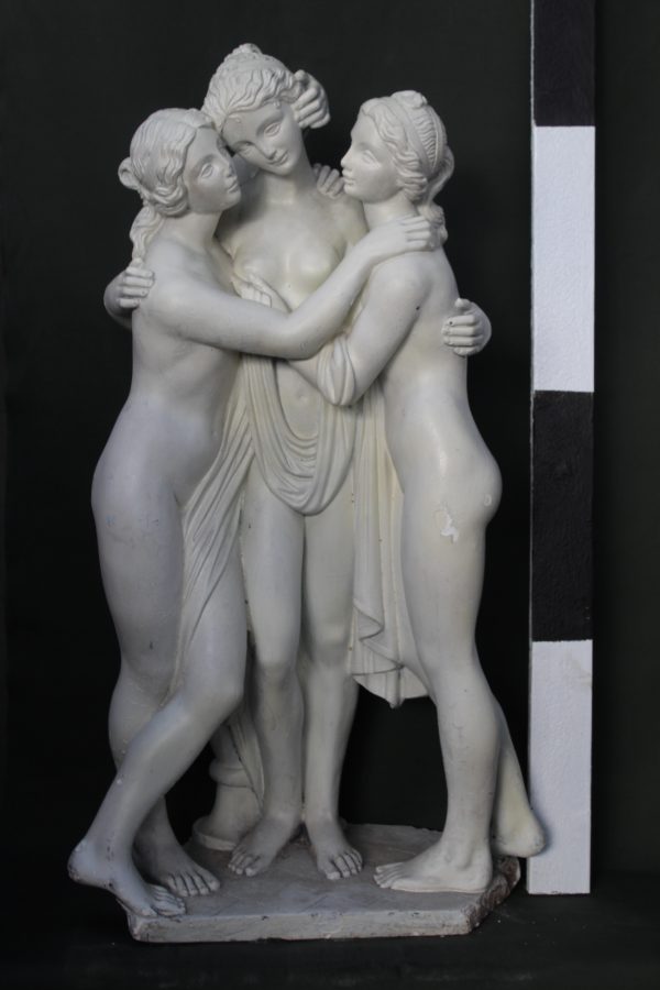 0900019 The Three Muses Statue