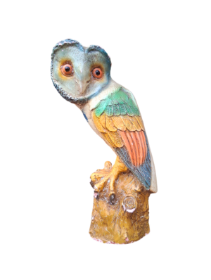 0900070 X1 Owl Figurine (20cm H)