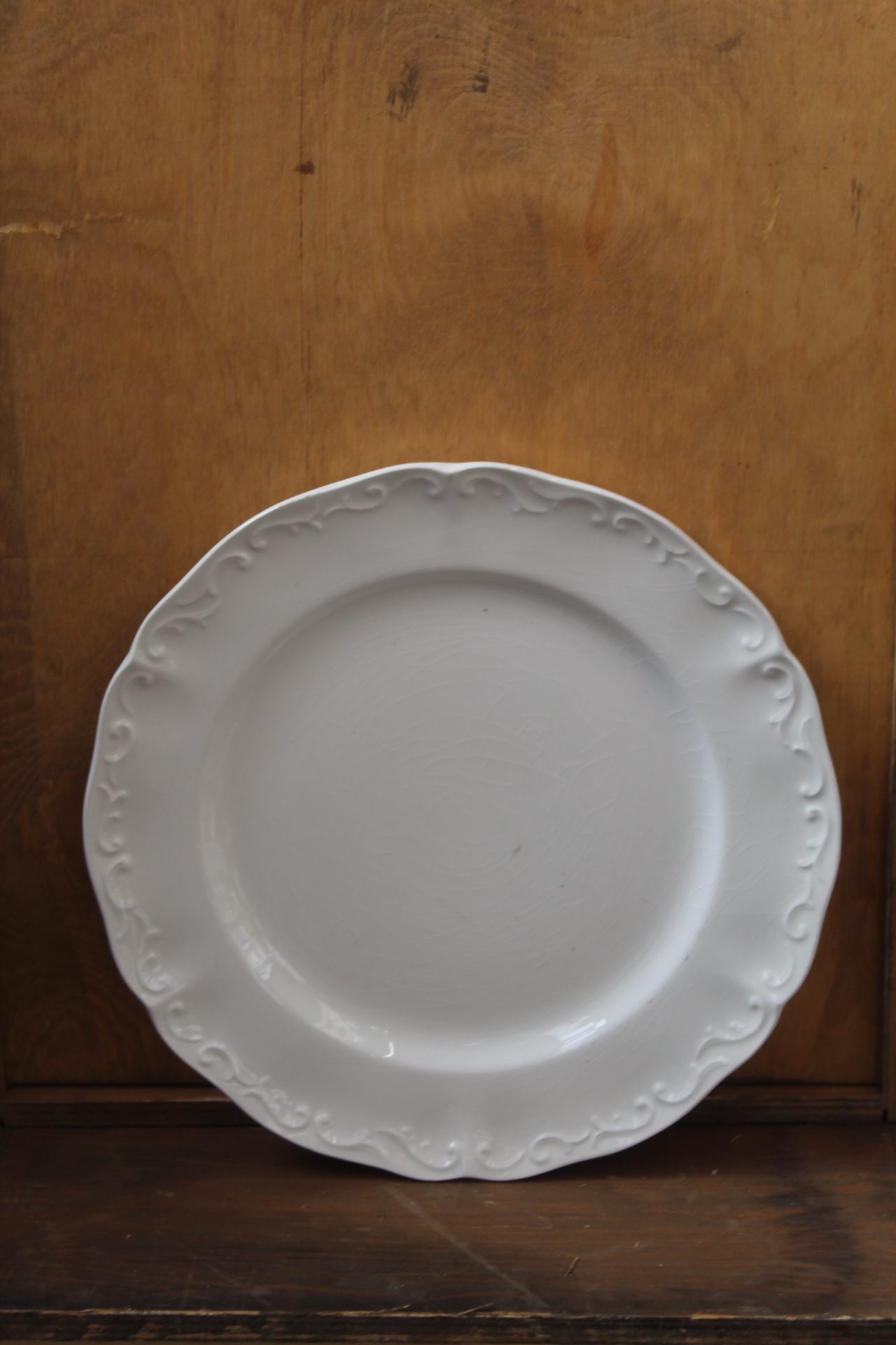 1210052 Plain White Dinner Plate
