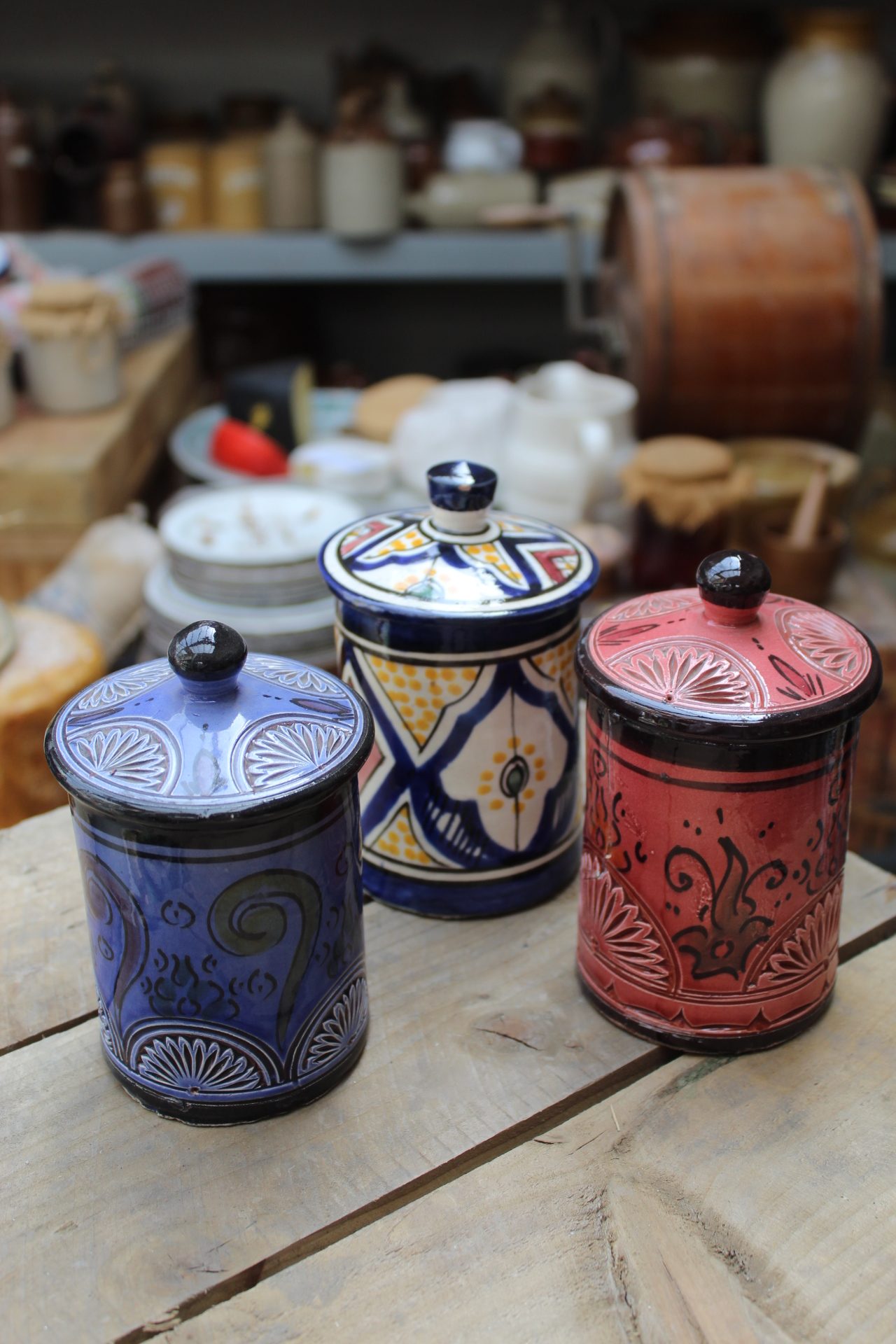 1210090 Set of 3 Tea Stores