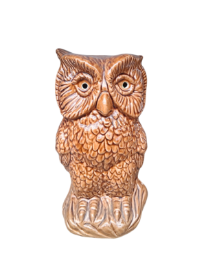 0900068 X1 Ceramic Owl Figurine (23cm H)