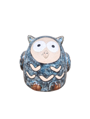 0900076 X1 Owl Figurine (9cm H)