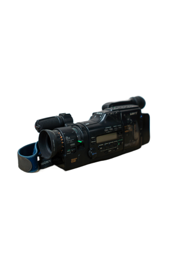 0090121 Sony Vintage Handycam