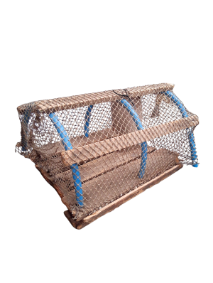 0052034 Aged Lobster Pot/Trap