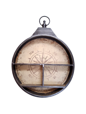 0052008 Large Compass Shelf
