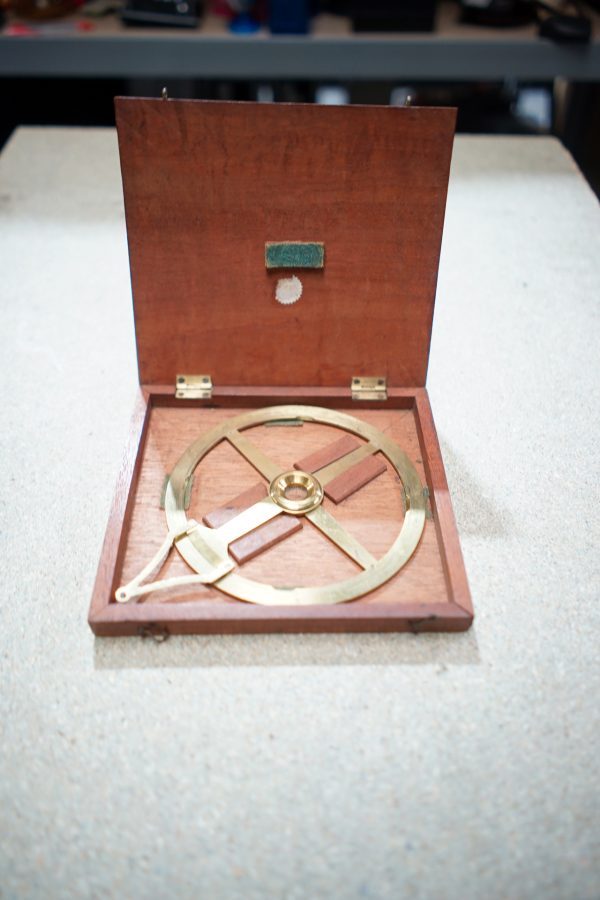 7700023 Brass Protractor