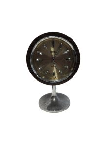 clock on stand