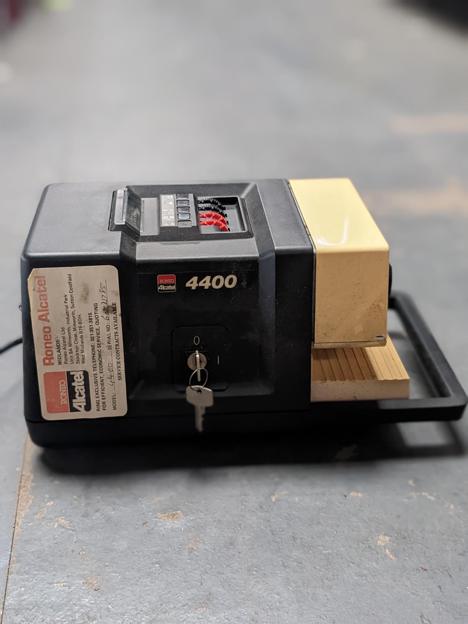 02200010 Neo 4400 Franking Machine Stockyard