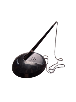 0220005 X1 Black Counter Pen On A Chain