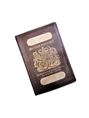 0220010 X1 British Passport Cover