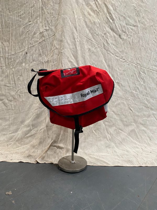 0220008 Red Royal Mail Post Bag - Image 2