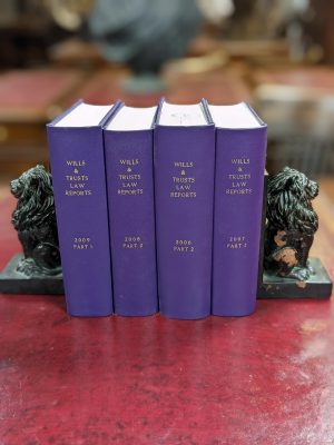 law book purple