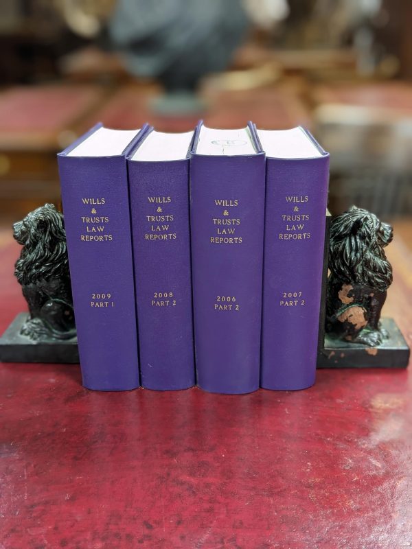 law book purple