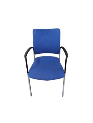fabric blue office chair