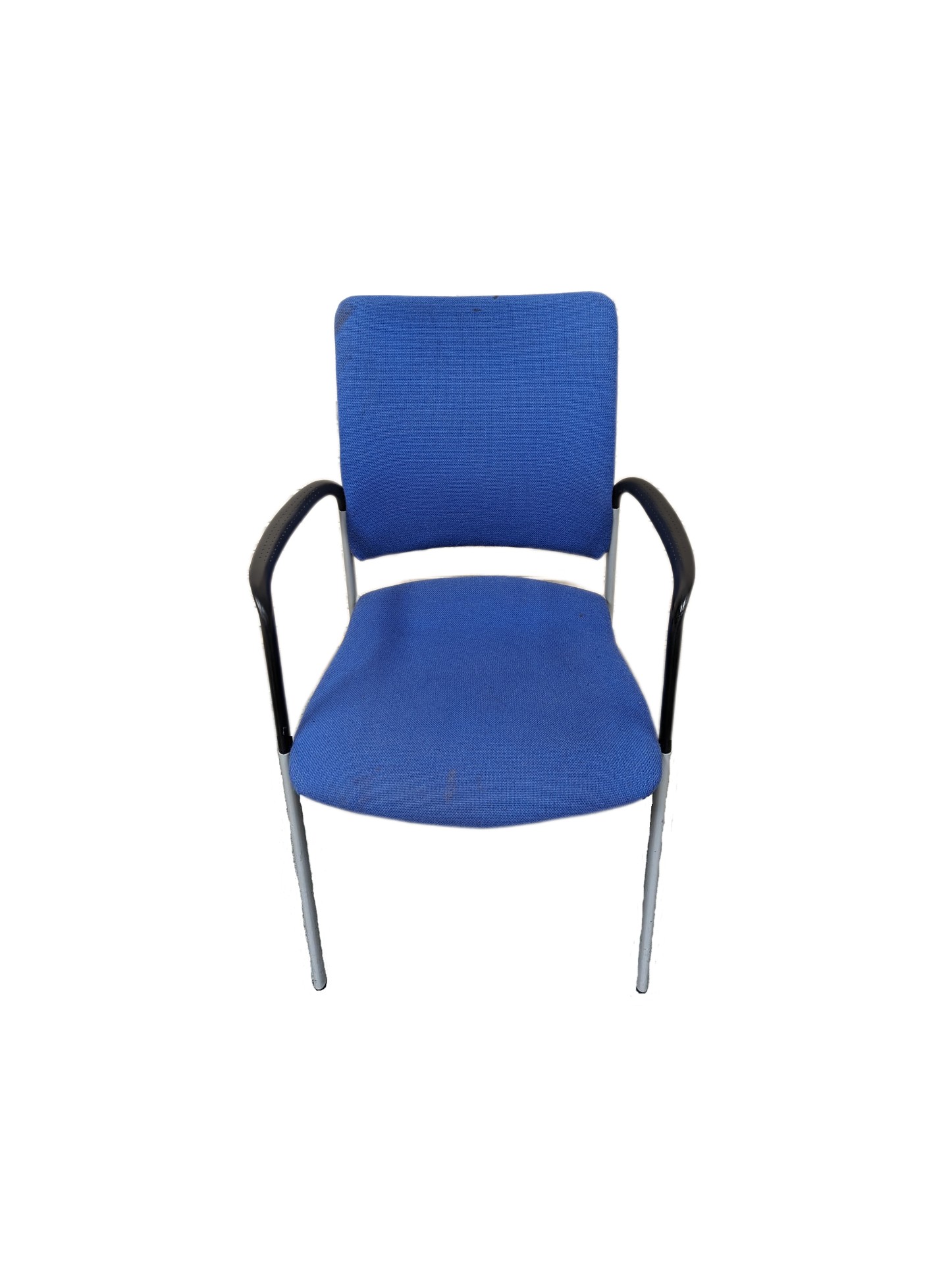 0085594 Blue Fabric Office Chair - Stockyard North