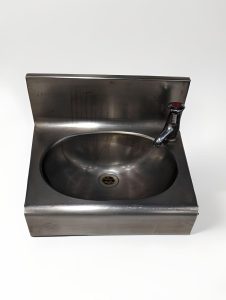 steel sink