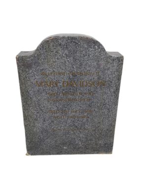 prop gravestone