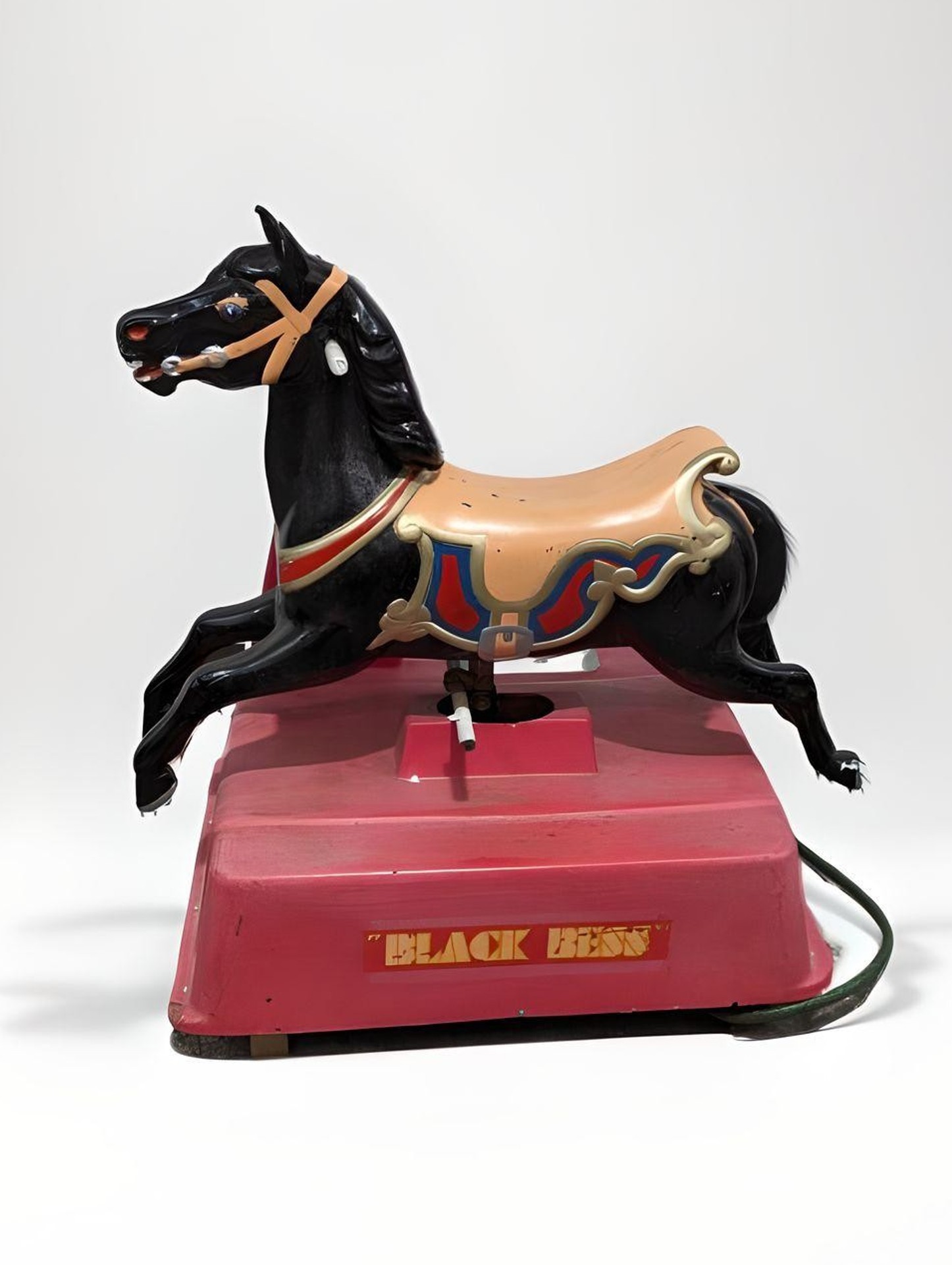 children's coin operated horse ride