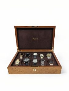 wrist watch display case