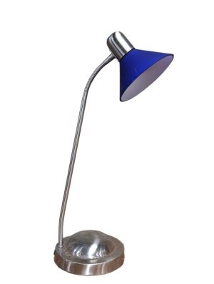 chrome desk lamp