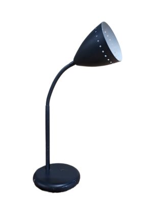 matte black desk lamp