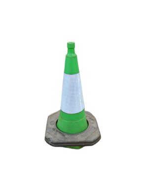 traffic cone green